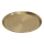 Eglo - Bandeja decorativa diâmetro 40,5 cm dourado