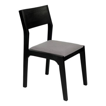 Eglo - Cadeira de refeição 84x55 cm preto/cinzento
