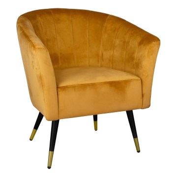 Eglo - Cadeirão 78x70 cm amarelo