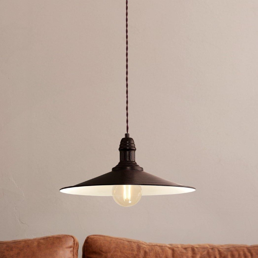 Eglo - Candeeiro 1xE27/60W/230V