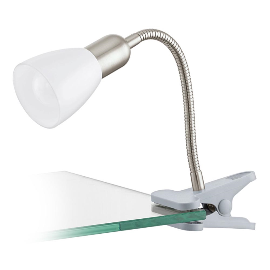 Eglo - Candeeiro com clipe LED 1xE14-LED/4W/230V