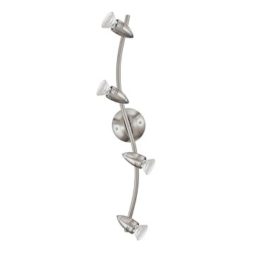 Eglo - Candeeiro com focos LED MAGNUM 4xGU10/3W/230V