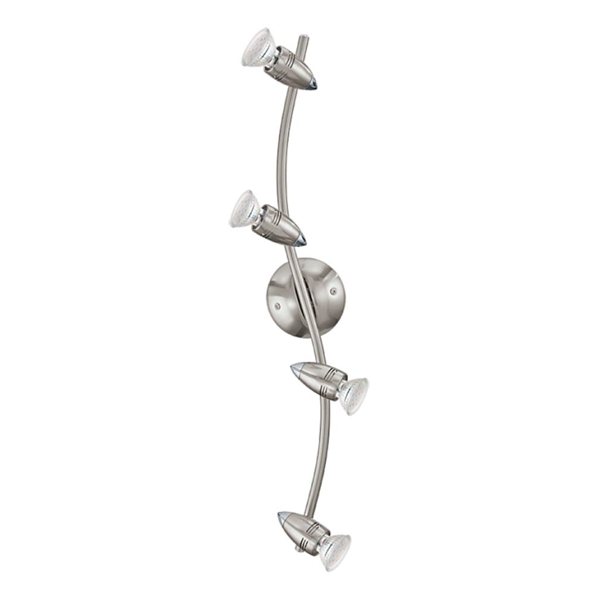 Eglo - Candeeiro com focos LED MAGNUM 4xGU10/3W/230V