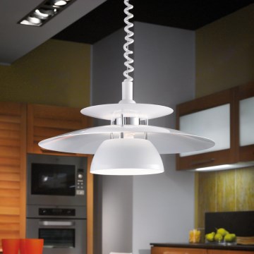 Eglo - Candeeiro de altura ajustável 1xE27/60W/230V