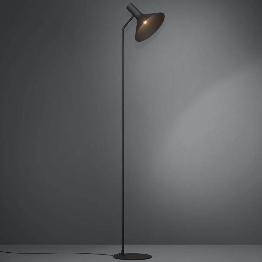 Eglo - Candeeiro de chão 1xE27/28W/230V preto