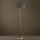 Eglo - Candeeiro de chão 1xE27/40W/230V castanho/dourado