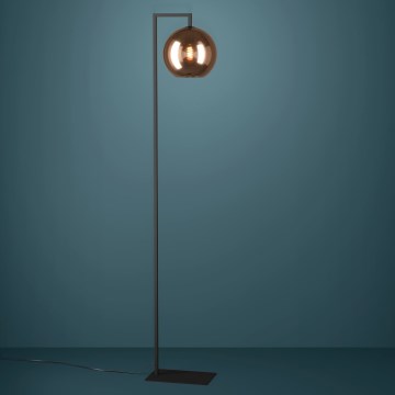 Eglo - Candeeiro de chão 1xE27/40W/230V cobre
