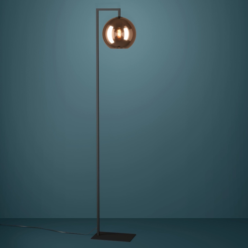 Eglo - Candeeiro de chão 1xE27/40W/230V cobre