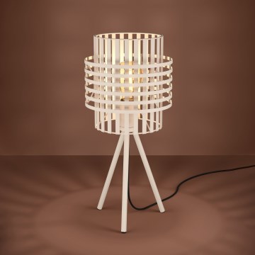 Eglo - Candeeiro de chão 1xE27/40W/230V creme