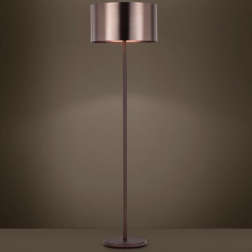 Eglo - Candeeiro de chão 1xE27/60W/230V cobre