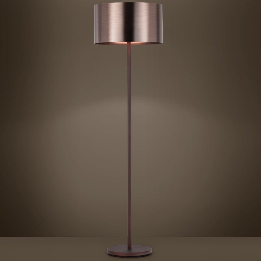 Eglo - Candeeiro de chão 1xE27/60W/230V cobre