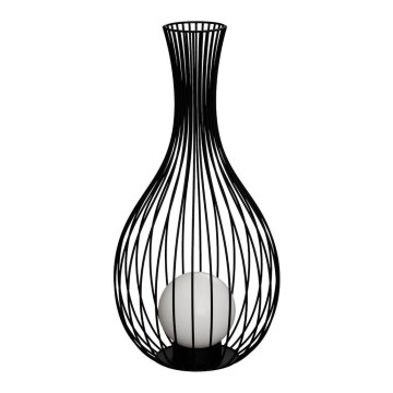 Eglo - Candeeiro de chão exterior 1xE27/10W/230V IP65