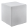 Eglo - Candeeiro de chão exterior 1xE27/15W/230V 30x30 cm IP65