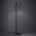 Eglo - Candeeiro de chão LED 1xE27/40W/230V + LED/3,8W 3000K preto