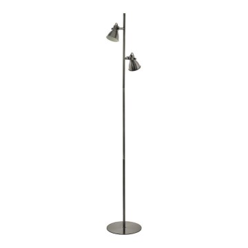 Eglo - Candeeiro de chão LED 2xGU10/3,3W/230V