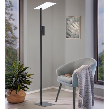 Eglo - Candeeiro de chão LED 2xGU10/5W/230V