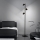 Eglo - Candeeiro de chão LED 3xGU10/4,5W/230V 3000K preto/castanho