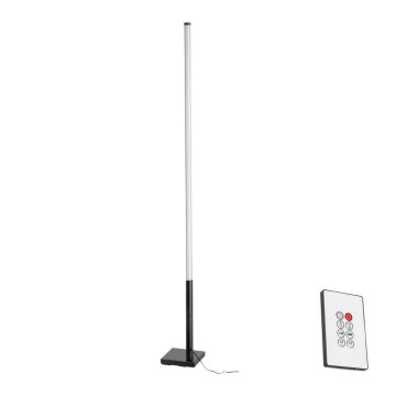 Eglo - Candeeiro de chão LED com regulação  LED/14W/230V 2700-6500K + controlo remoto