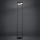 Eglo - Candeeiro de chão LED com regulação LED/20W/230V 3000K preto