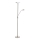 Eglo - Candeeiro de chão LED com regulação LED/20W + LED/2,5W cromado mate