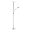 Eglo - Candeeiro de chão LED com regulação LED/20W + LED/2,5W