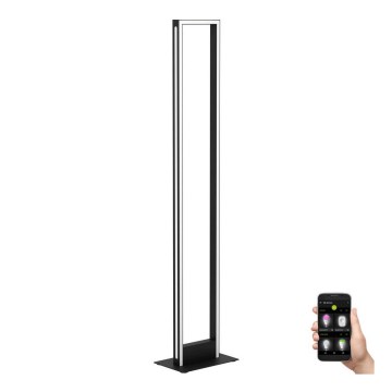 Eglo - Candeeiro de chão LED com regulação LED/33W/230V 2700-6500K