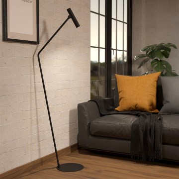 Eglo - Candeeiro de chão LED LED/5W/230V 3000K preto