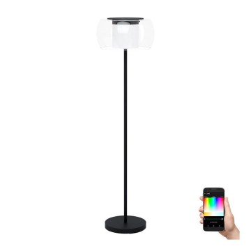 Eglo - Candeeiro de chão LED RGB com regulação BRIAGLIA-C LED/24,8W/230V