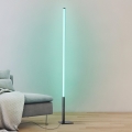 Eglo - Candeeiro de chão LED RGB com regulação LED/13,5W/230V 2700-6500K + controlo remoto
