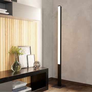 Eglo - Candeeiro de chão LED RGBW com regulação LED/35W/230V 2700-6500K ZigBee