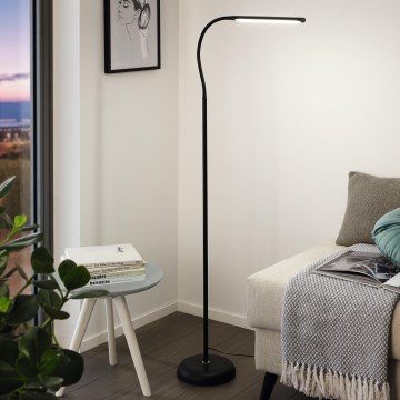 Eglo - Candeeiro de chão LED táctil com regulação LED/4,5W/230V