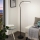 Eglo - Candeeiro de chão LED táctil com regulação LED/4,5W/230V