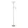 EGLO - Candeeiro de chão LED UP 5 1xE27/7W LED + 1xE14/4W LED
