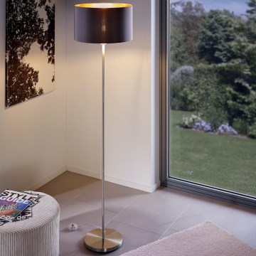 Eglo - Candeeiro de chão MASERLO 1xE27/60W/230V