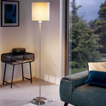 Eglo - Candeeiro de chão PASTERI 1xE27/60W/230V