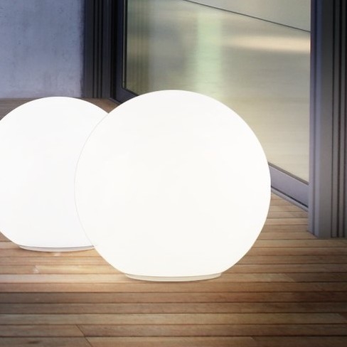 Eglo - Candeeiro de exterior 1xE27/40W/230V IP65 ø500