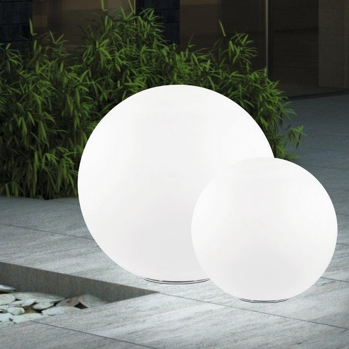 Eglo - Candeeiro de exterior 1xE27/40W/230V IP65 ø600