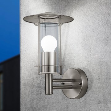 Eglo - Candeeiro de exterior 1xE27/60W/230V IP44