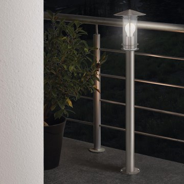EGLO - Candeeiro de exterior 1xE27/60W/230V IP44