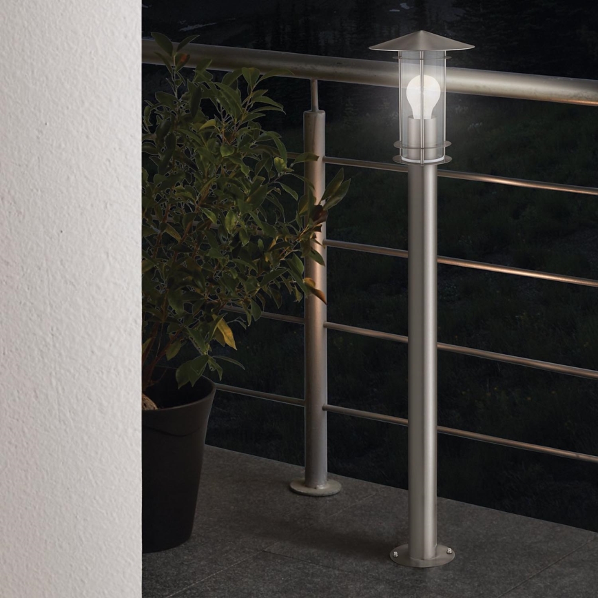 EGLO - Candeeiro de exterior 1xE27/60W/230V IP44