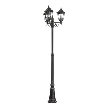 Eglo - Candeeiro de exterior 3xE27/60W/230V IP44