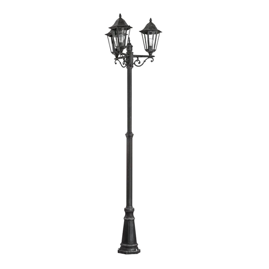 Eglo - Candeeiro de exterior 3xE27/60W/230V IP44