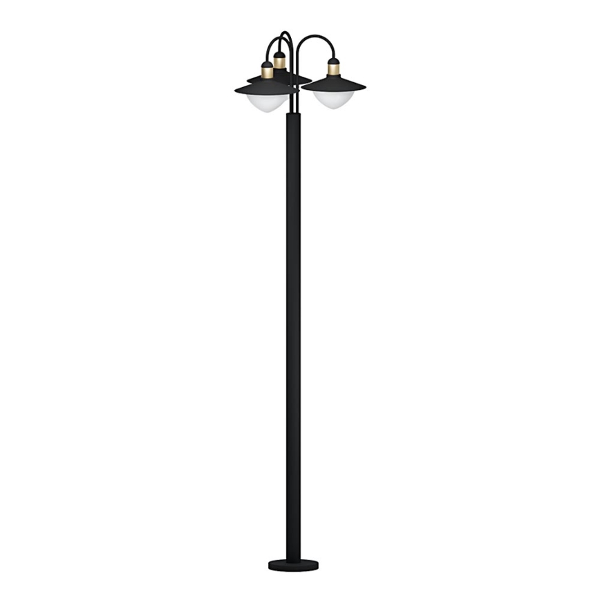 Eglo - Candeeiro de exterior 3xE27/60W/230V IP44