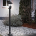 EGLO - Candeeiro de exterior 4 1xE27/60W/230V
