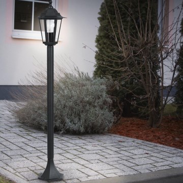 EGLO - Candeeiro de exterior 4 1xE27/60W/230V