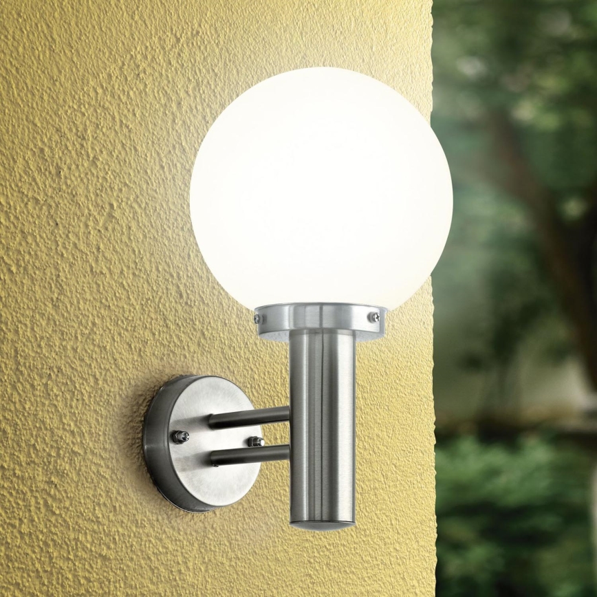 Eglo - Candeeiro de exterior E27/60W/230V IP44