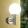 Eglo - Candeeiro de exterior E27/60W/230V IP44