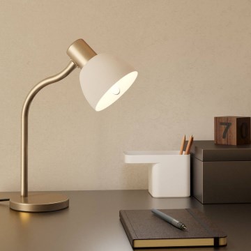 Eglo - Candeeiro de mesa 1xE14/25W/230V cromado mate