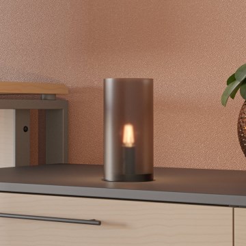 Eglo - Candeeiro de mesa 1xE14/40W/230V bege