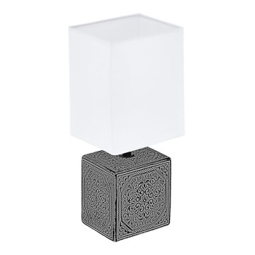 Eglo - Candeeiro de mesa 1xE14/40W/230V